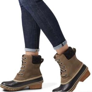 Sorel Women’s Slimpack Lace II Waterproof Boot